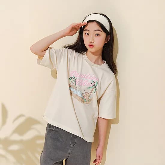 폴햄키즈 반팔티