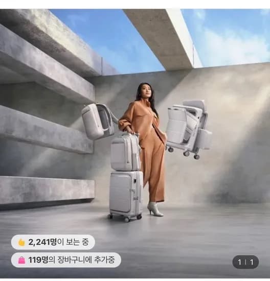 쌤소나이트 APINEX, PARALUX 등 베스트 캐리어 최대 55% OFF (79,460원/무료)1