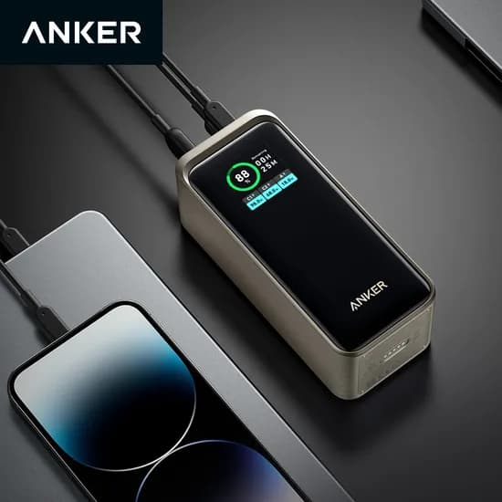 앤커 프라임 20000mAh 200W 보조배터리 A336 블랙 (81,810원/무료)