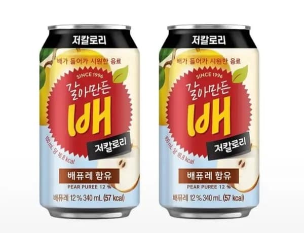 갈아만든 배 저칼로리 340ml 24캔 10,270원