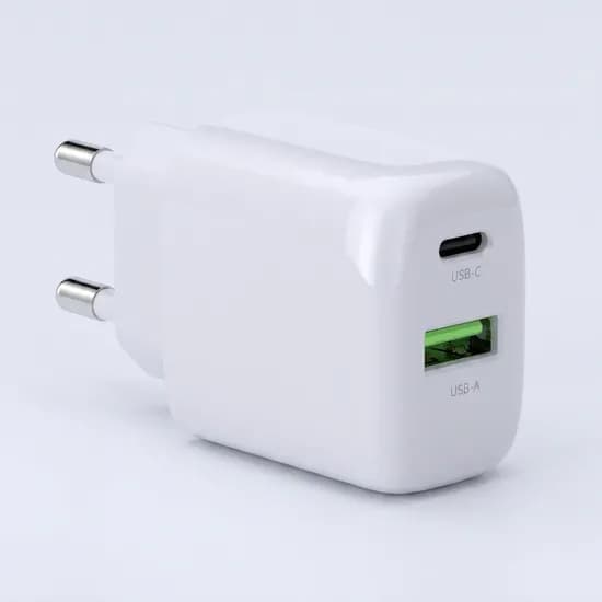 팬톤 25W 듀얼포트 고속충전 어댑터 (4,900원/무료)