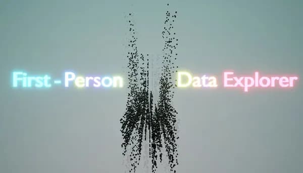 First-Person Data Explorer (무료/무료)