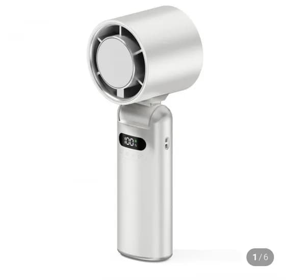 휴대용 냉각 선풍기 (19,400원/무료)