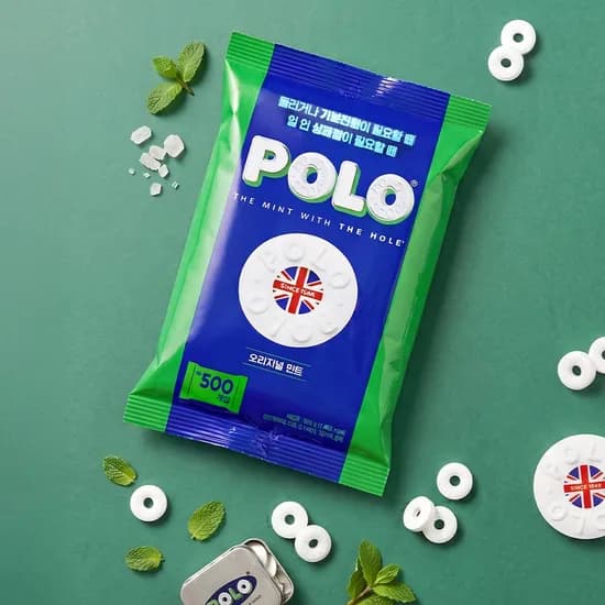 POLO 폴로 민트 오리지날 캔디 대용량 500개입 (10,900원/무료)