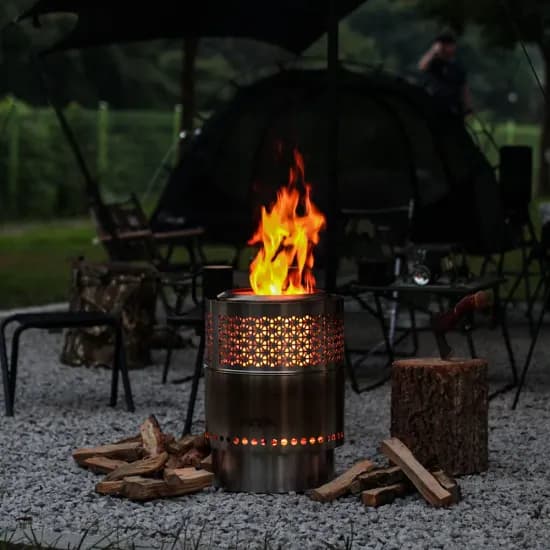 조선땔감 원형 화로대 플레임팟