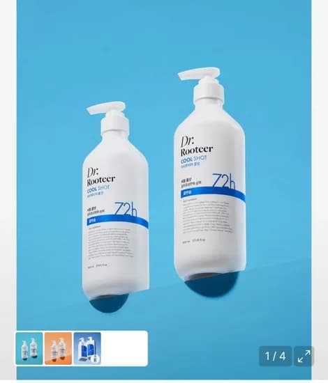 케라시스 닥터루티어 비듬 쿨샷 샴푸 800ml 8,250원