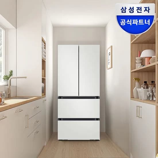 비스포크 AI 김치냉장고 4도어 등급 490L (1,879,000원/무배)1