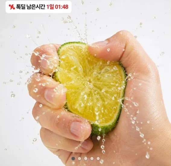 제주도 청귤 3kg (9,600원 / 무료배송)