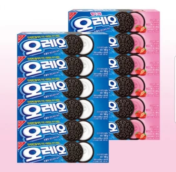 오레오 00g 12개 골라담기 (11,310원/무료배송)