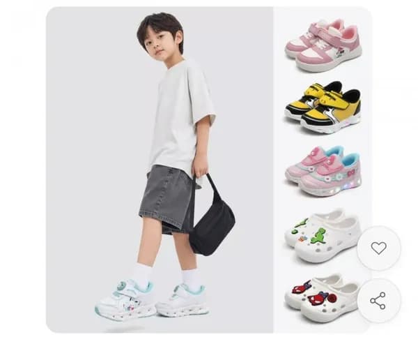 디즈니 키즈 캐릭터 운동화 9,890원