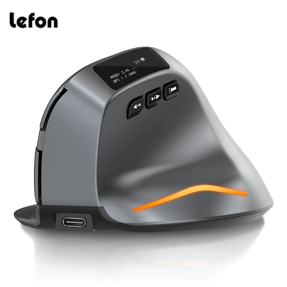 Lefon F26C 무선 블루투스 버티컬 마우스