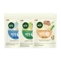 샘표 연두링 코인육수 멸치디포리80g 개 + 다시마표고야채80g 1개 + 사골과한우80g 1개 (9820원/무료배송)1