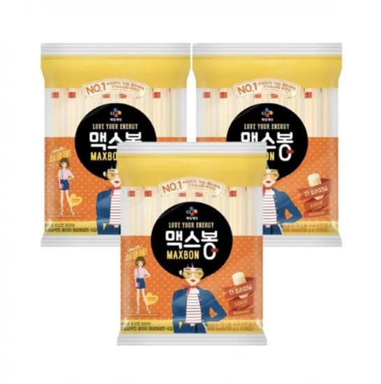 맥스봉 오리지널 455g x 3개 (10,900원)