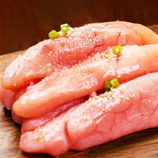 저염숙성 양념명란 1박스 600g 오리 주물럭 오리불고기 1kg