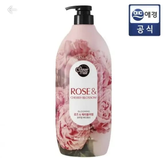 샤워메이트 퍼퓸 바디워시 900g (2,940원/무료)