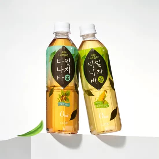 바나바잎차 옥수수수염&헛개마카, 500ml 24개 (15,900원/3,000원)