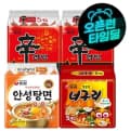 신라면10입+안성탕면5입+너구리5입(13,560원/무배)