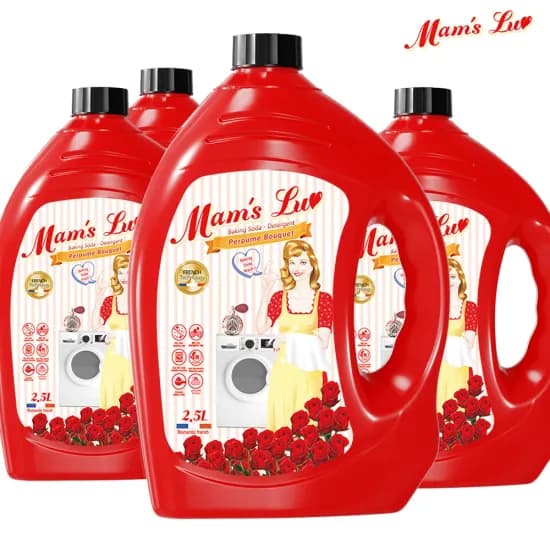 퍼퓸부케 액체세제 2.5L 4EA