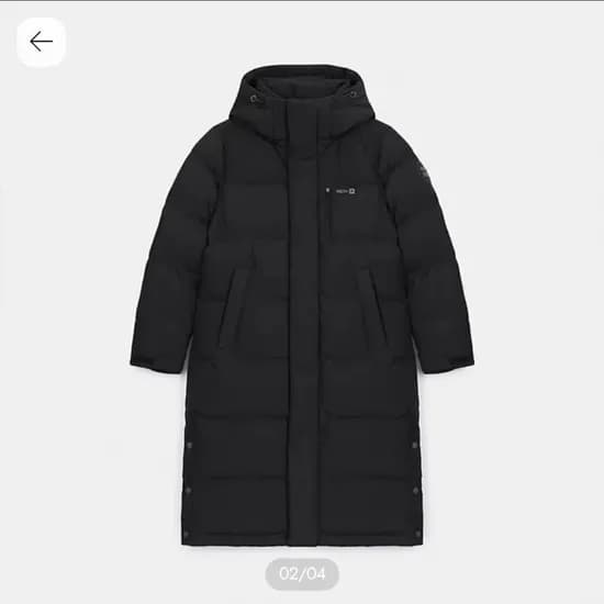 네파 7LG2021 공용 사이폰 최장길이 롱 다운 자켓
