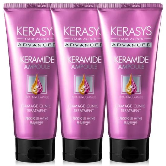 케라시스 케라마이드 극손상 클리닉 트리트먼트, 00ml, 3개 (9900원/무배)2