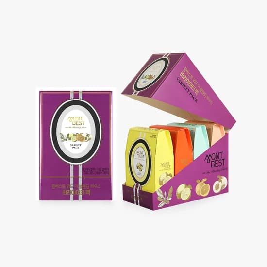 몽베스트 위드 더 블랜딩 하우스 블랜딩 티 녹차&홍차 40개입 3,900원