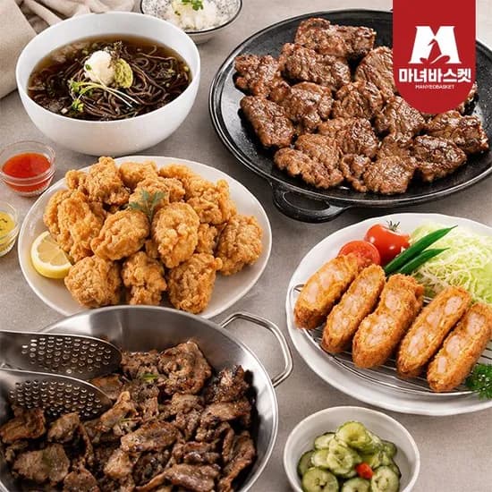 광양 칼집 돼지 양념 왕구이 600g 2팩 (11,475원/무배)