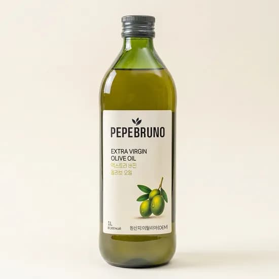 페페브루노 엑스트라버진 올리브 오일 1L 1개 12,500원