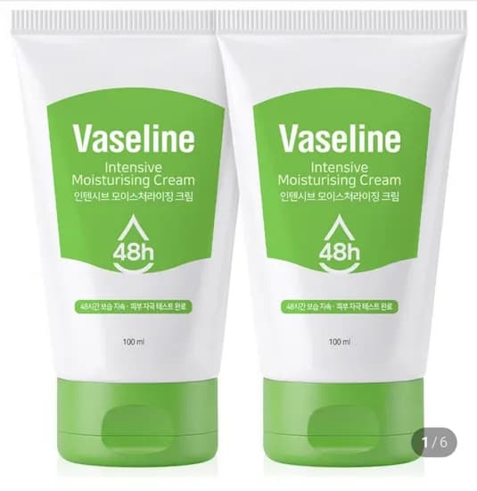 수분 바세린 크림 100ml 2개