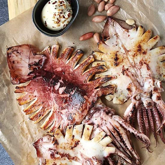 원양산 반건조오징어 10미 700g (토스18,070원/무료)