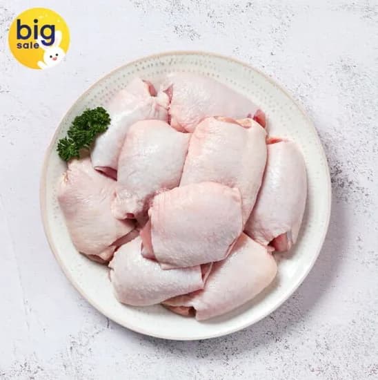 두메산골 당일손질 냉장 닭다리살(정육) 1kg+1kg 총kg (카드 19,810원/무료)2
