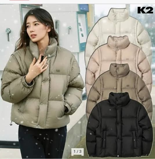 K2 여성 구스다운 GOLDEN K95 베이글 (140,760원/무료)
