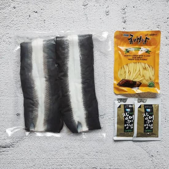 국내산 자포니카 민물장어 1kg 1-2미 손질후 700g내외 (19,928원/무료)
