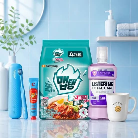 리스테린 그린티 마일드 750ml 4개 + 50m 랜덤 증정 외 (14,264원/무배)2