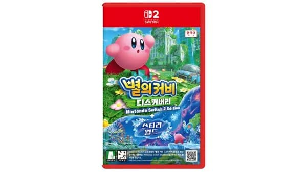 닌텐도 스위치2 별의커비 디스커버리+스타리월드