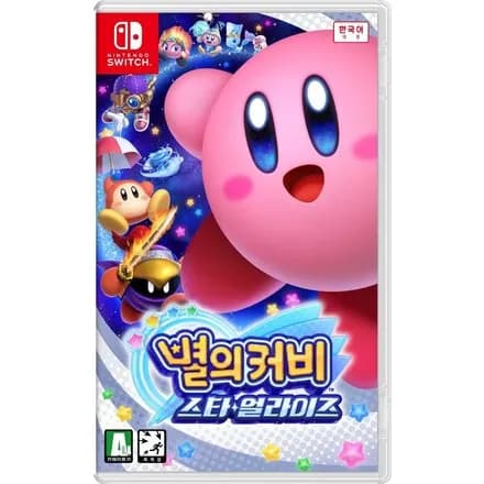 닌텐도 스위치 별의 커비 스타 얼라이즈 51,840원