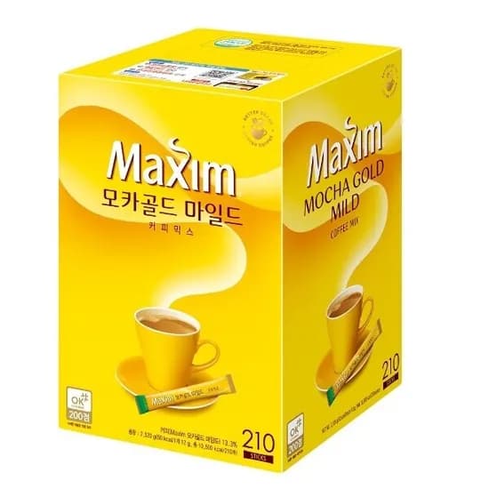 맥심 모카골드 마일드 20T
