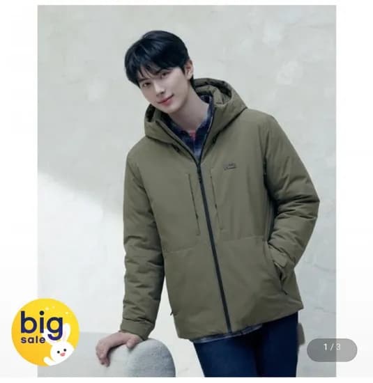 K2 남성 경량 구스 씬에어 ANANTA-LITE