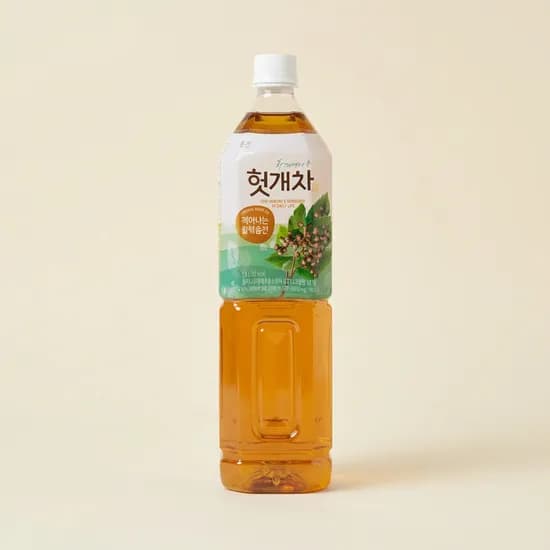 웅진 헛개차 1.5L 12개 (14,900원/무료)