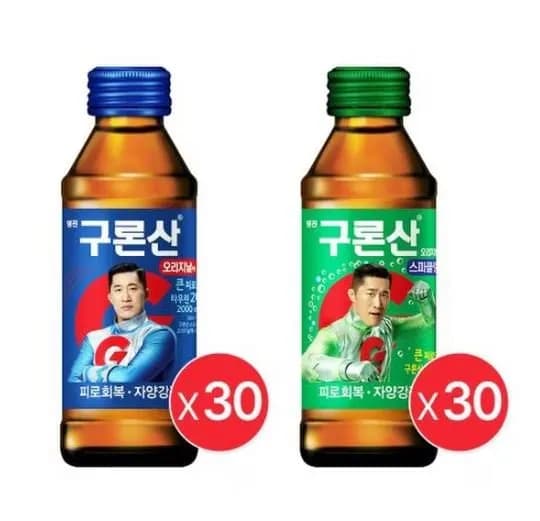 구론산 오리지날액 10ml 30입 외 1종 구론산 오리지날액 10ml 30입 외 1종