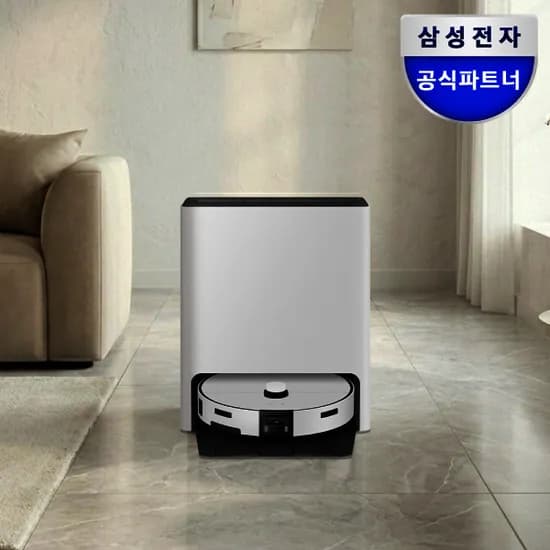삼성 비스포크 AI 스팀 울트라 로봇청소기 VR90F01AAG 1,489,860원