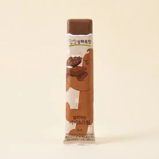 상하목장 얼려먹는 아이스크림 초코 85ml 24개