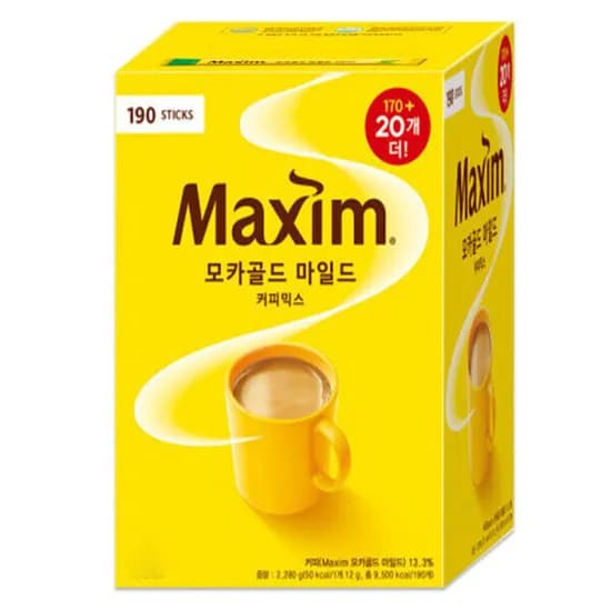 맥심 모카골드 마일드 커피믹스 90T 23,800원