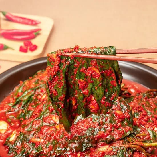 국내산 깻잎김치 1kg 13,800원