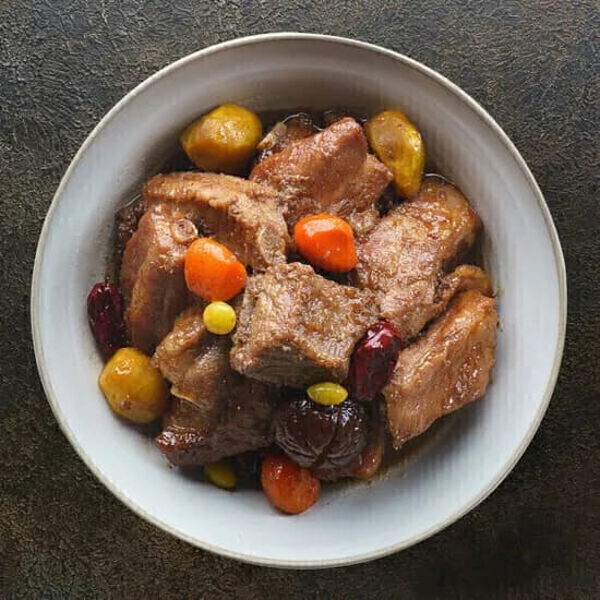 순한 돼지갈비찜 750g 2인분