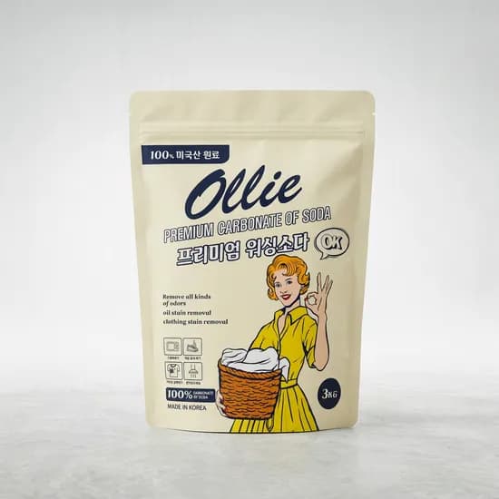 올리 프리미엄 워싱소다, 3kg 2개 (9,900원/무료)