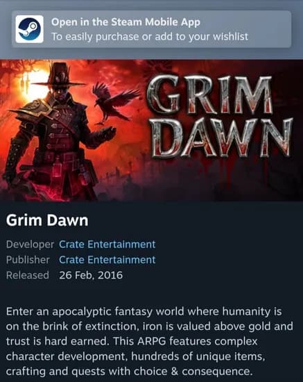Grim Dawn 3,970원