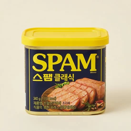 CJ제일제당 스팸 클래식, 340g, 10개 (37,000원, 무배)