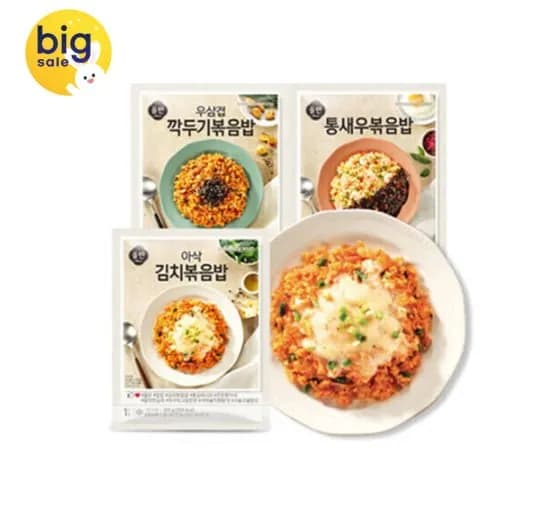 올반 볶음밥 10봉 15,480원