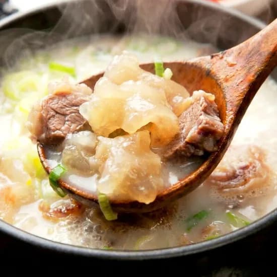 국내산 한우 사골 도가니탕 500g 6팩