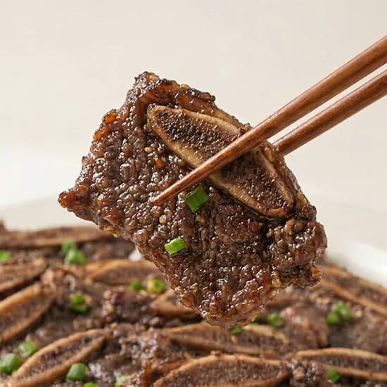 한입 LA양념갈비 500g 2팩 총 1kg